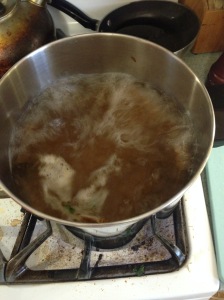 Roaring Boil of Noodles