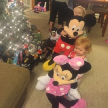 Huge Minnie and Mickey